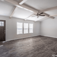 Mobile home interior from Monroe County Mobile Homes