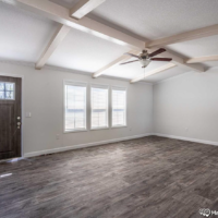 Mobile home interior from Monroe County Mobile Homes