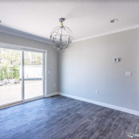 Interior of 2008 mobile home from Monroe County Mobile Homes
