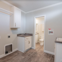 Model home interior for 2010 model by Monroe County Mobile Homes