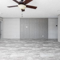 Diamond model home interior by Monroe County Mobile Homes