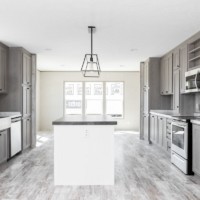 Interior of diamond model home from Monroe County Mobile Homes