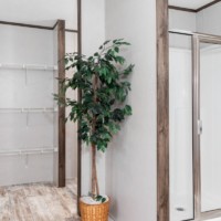 King Air model home decor by Monroe County Mobile Homes